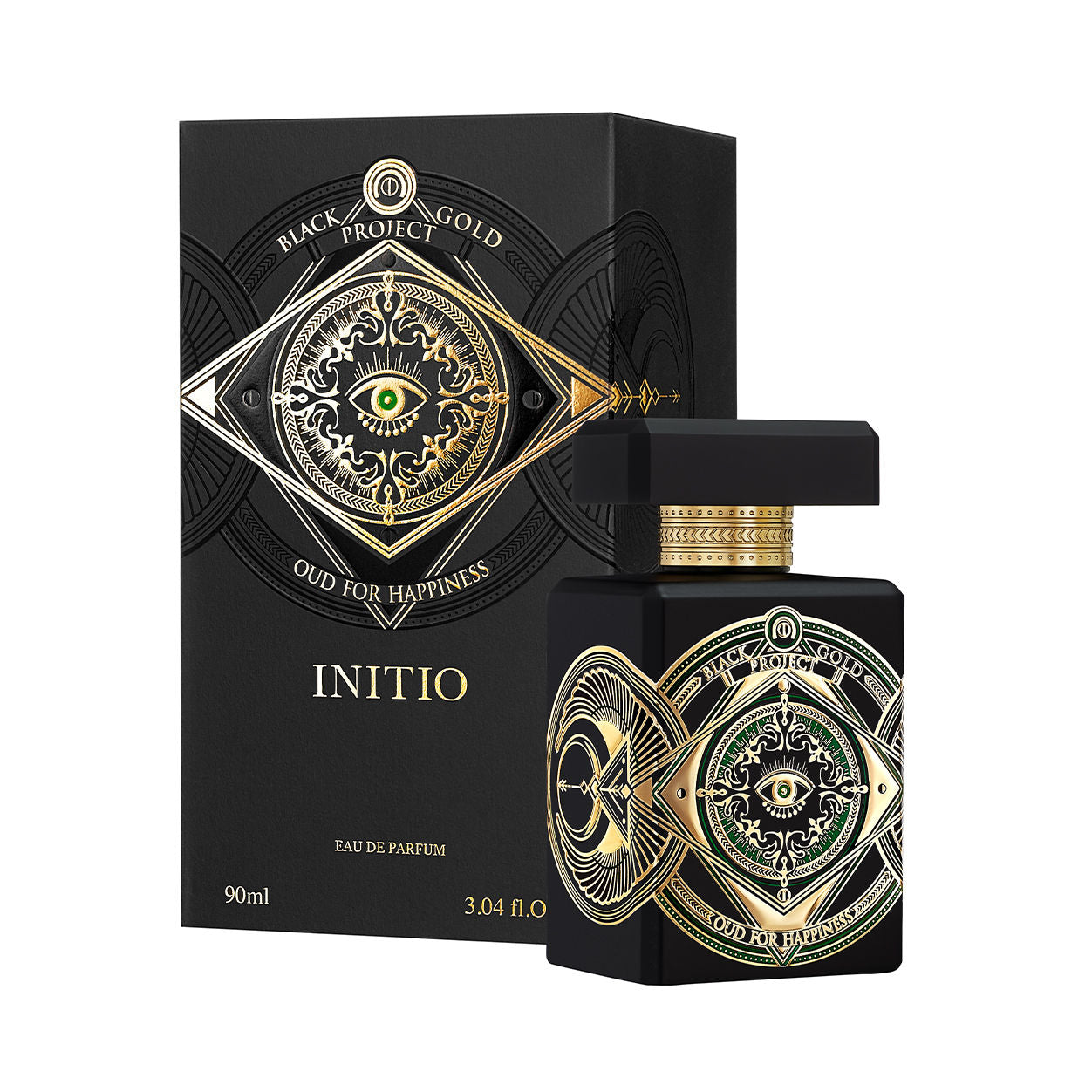 Image of the Initio Parfums Privés Oud for Happiness Eau de Parfum box