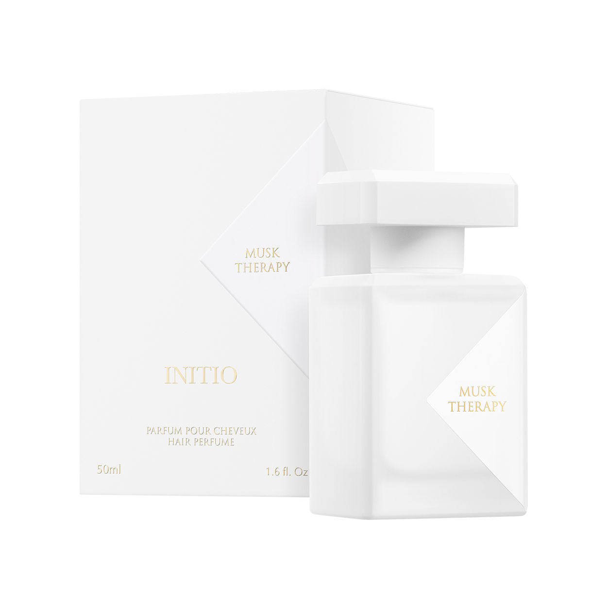 Image of the Initio Parfums Privés Musk Therapy Hair Perfume box