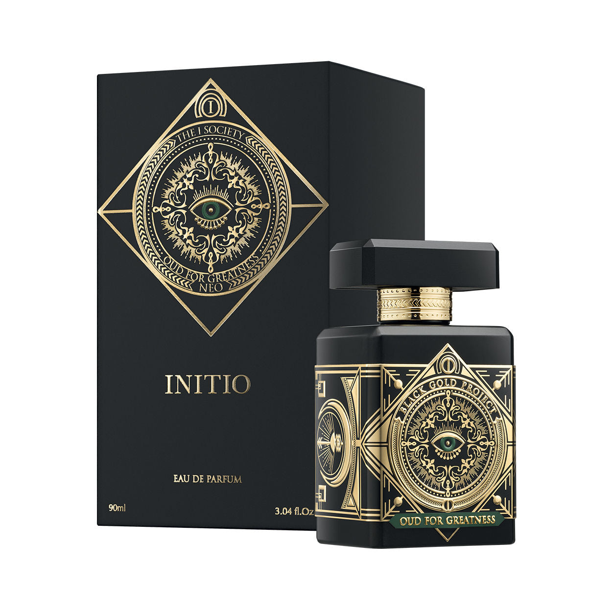 Image of the Initio Parfums Privés Oud For Greatness Neo Eau de Parfum box