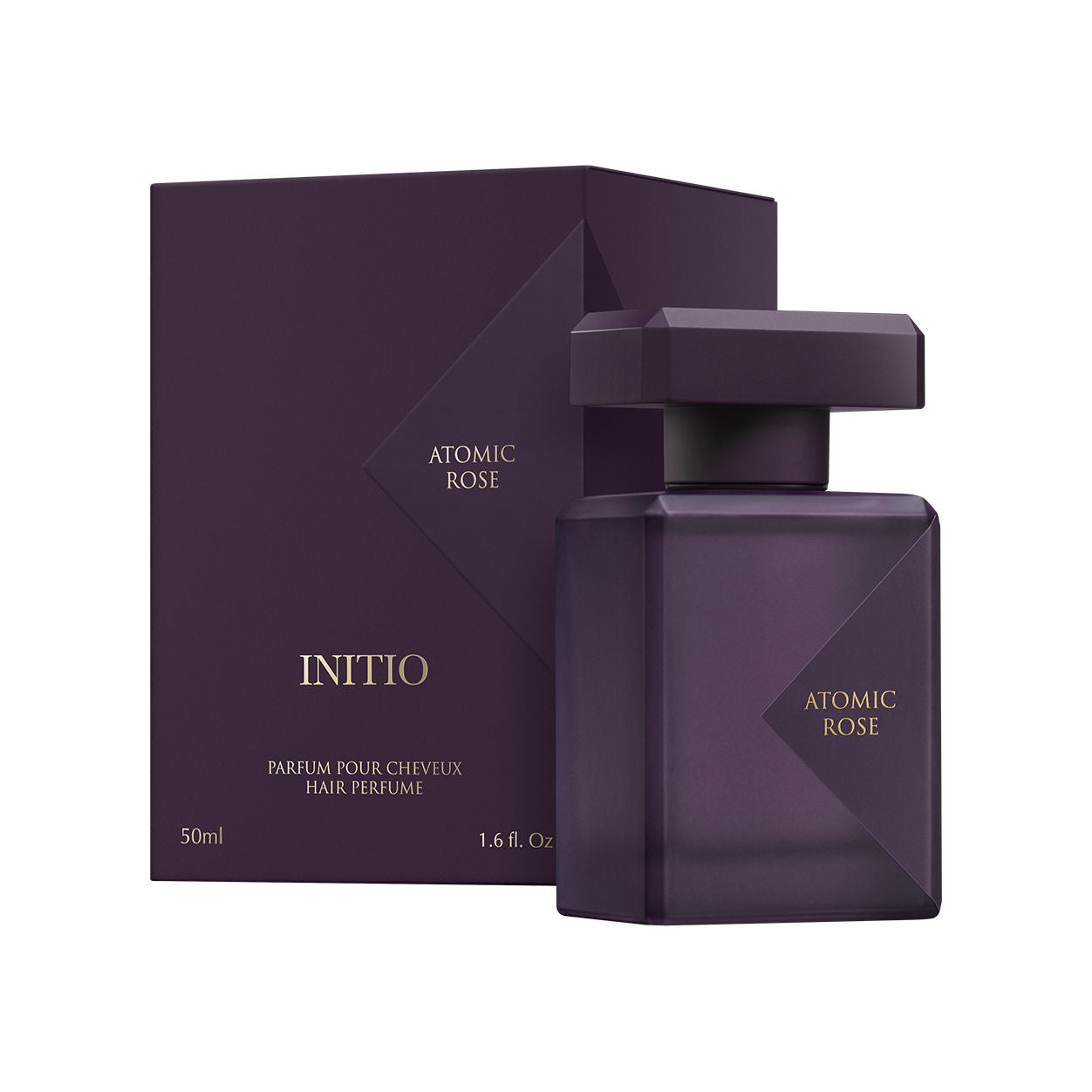 Image of the Initio Parfums Privés Atomic Rose Hair Perfume box