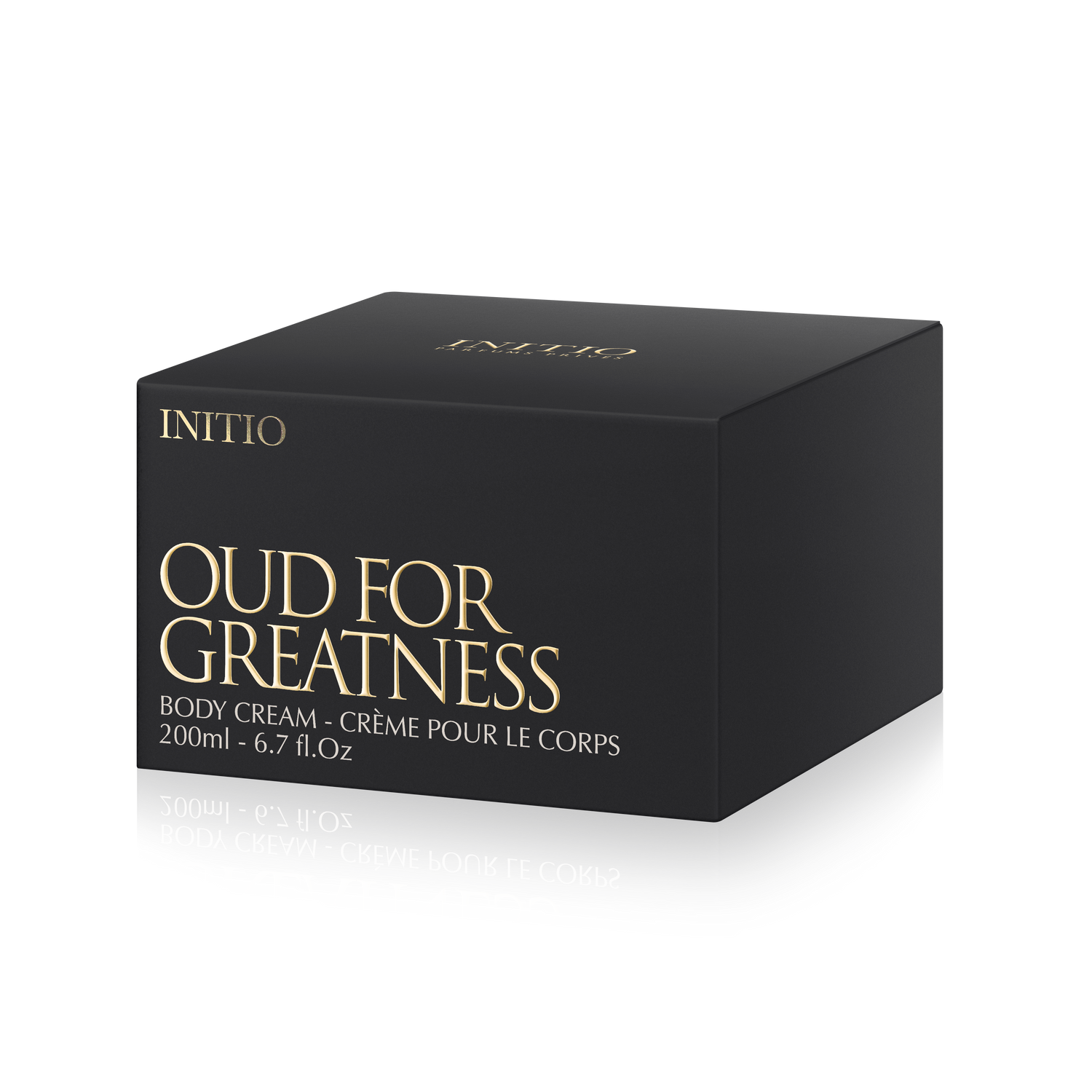 Image of the Initio Parfums Privés Oud For Greatness Body Cream box