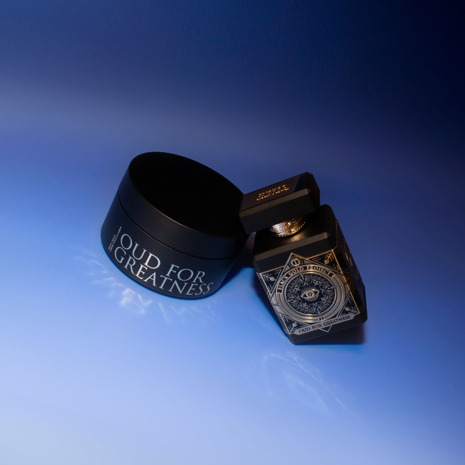 Lifestyle image of Initio Parfums Privés Oud For Greatness Body Cream