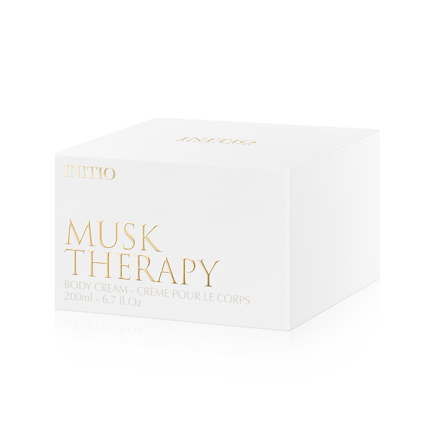 Image of the Initio Parfums Privés Musk Therapy Body Cream box
