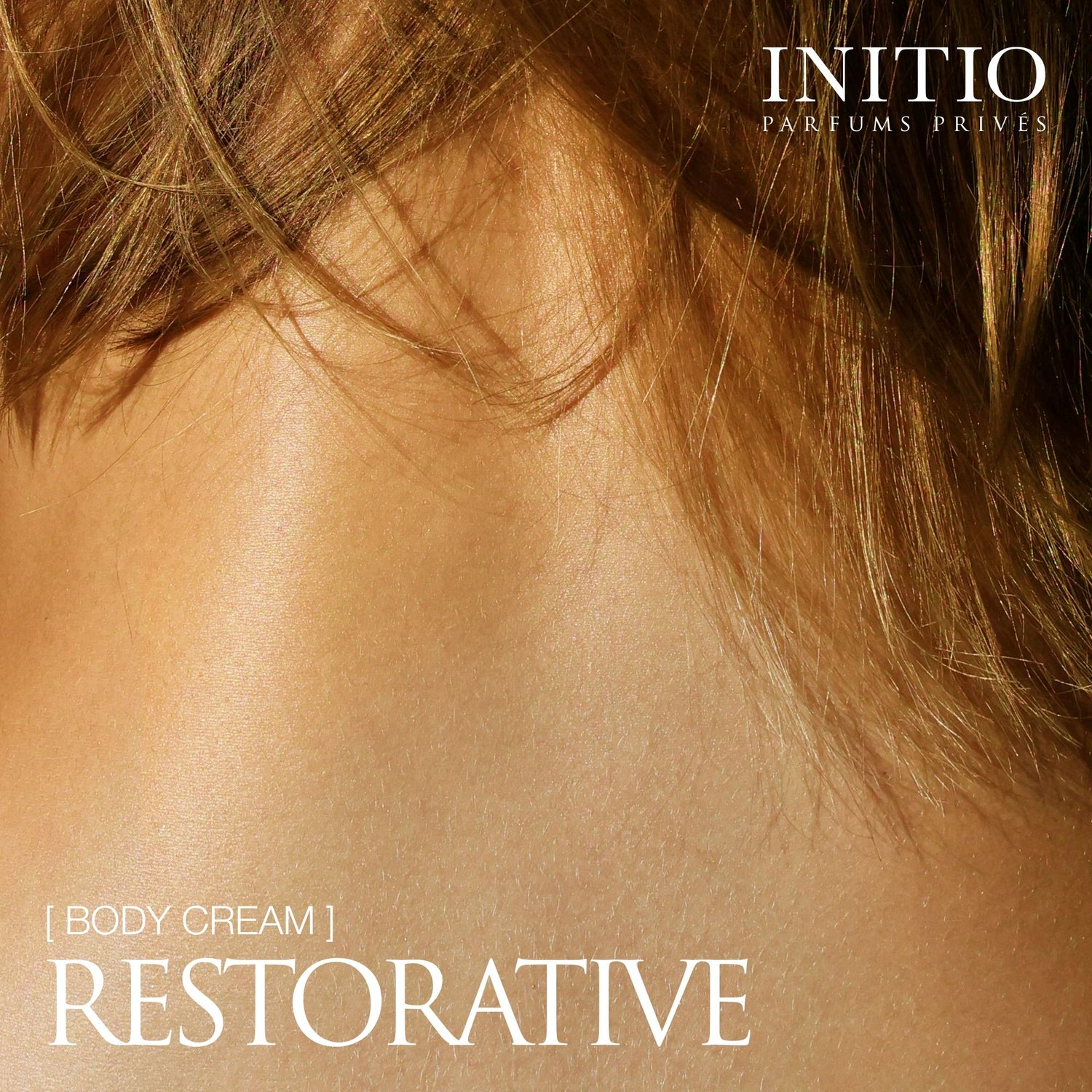 Lifestyle image of Initio Parfums Privés Musk Therapy Body Cream