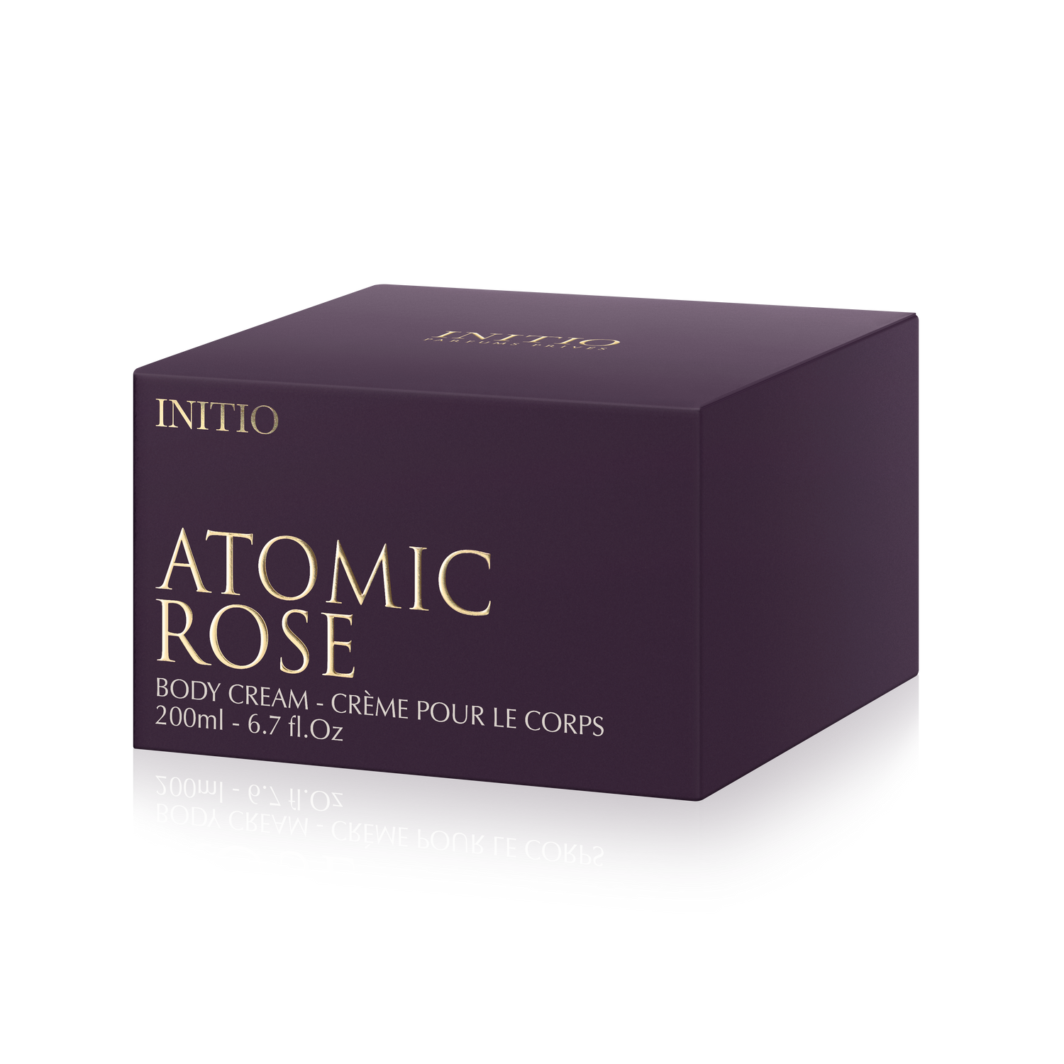 Image of the Initio Parfums Privés Atomic Rose Body Cream box