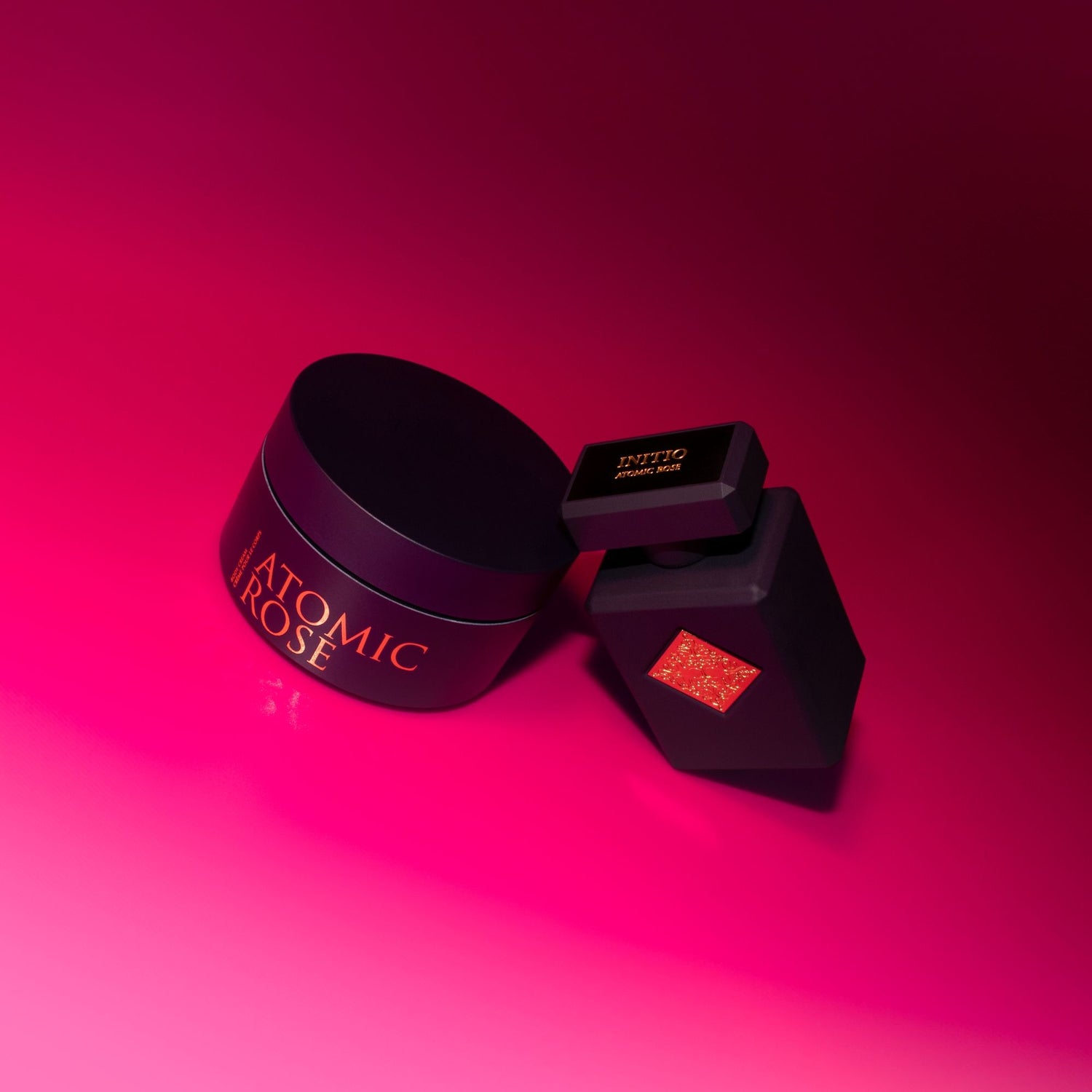 Lifestyle image of Initio Parfums Privés Atomic Rose Body Cream