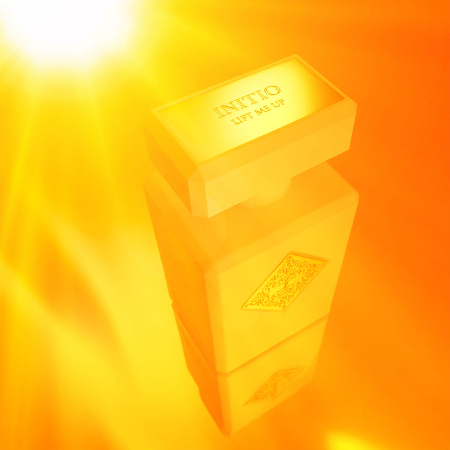 Lifestyle image of Initio Parfums Privés Lift Me Up Extrait de Parfum