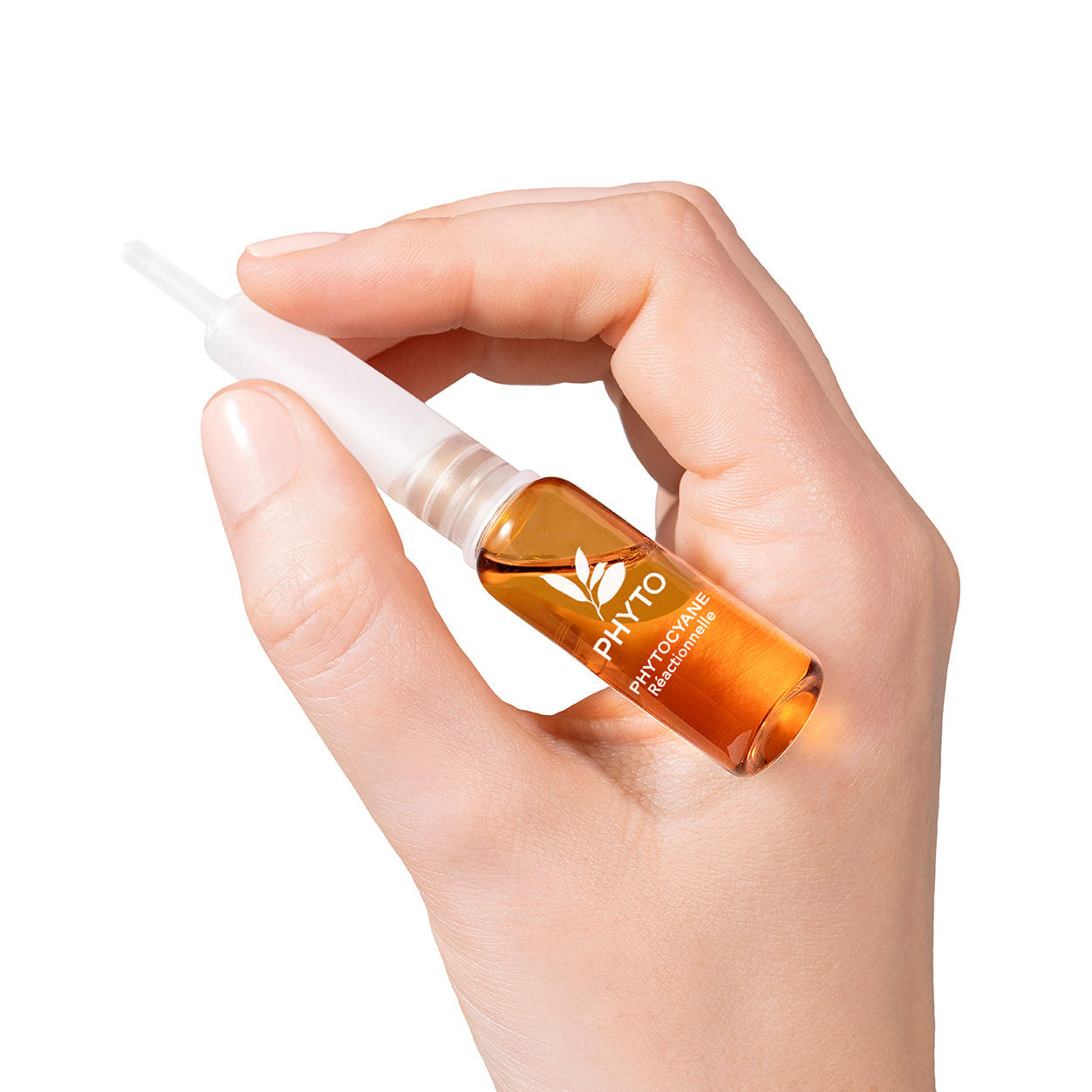 Lifestyle image of Phyto Phytocyane Revitalizing Hair Serum