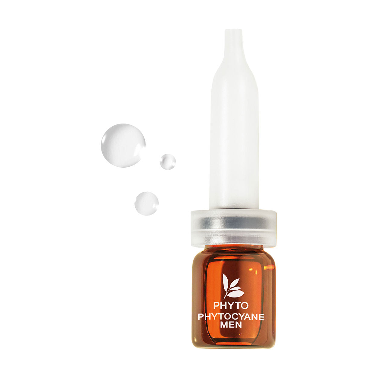 Image of an open Phyto Phytocyane Anti Hair Loss Treatment for Men