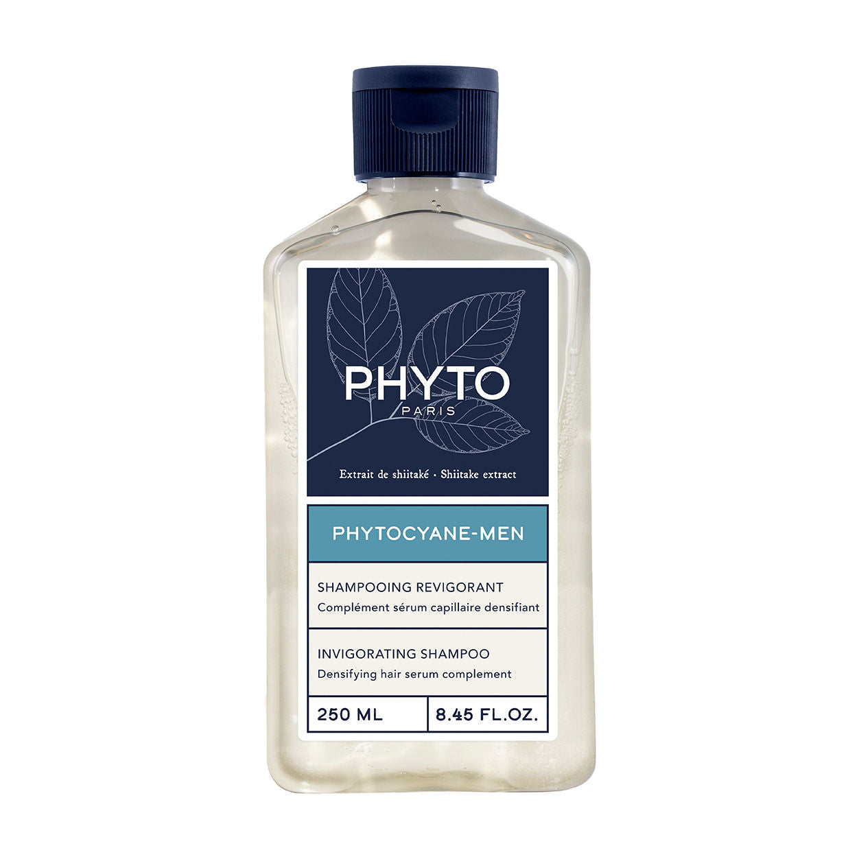 Phyto Phytocyane Invigorating Shampoo for Men main image