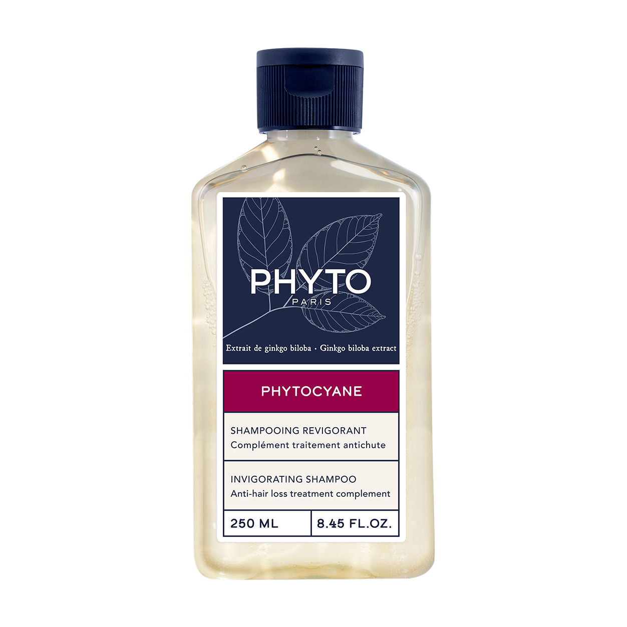 Phyto Phytocyane Invigorating Shampoo for Women main image