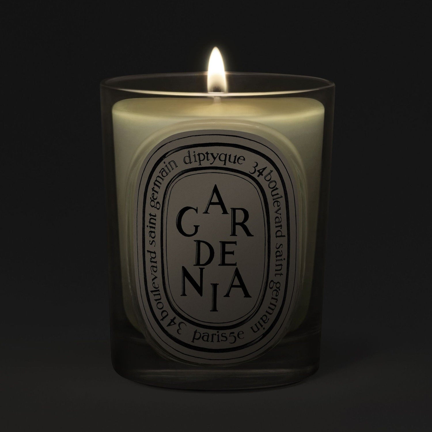 Lifestyle image of Diptyque Gardenia Classic Candle