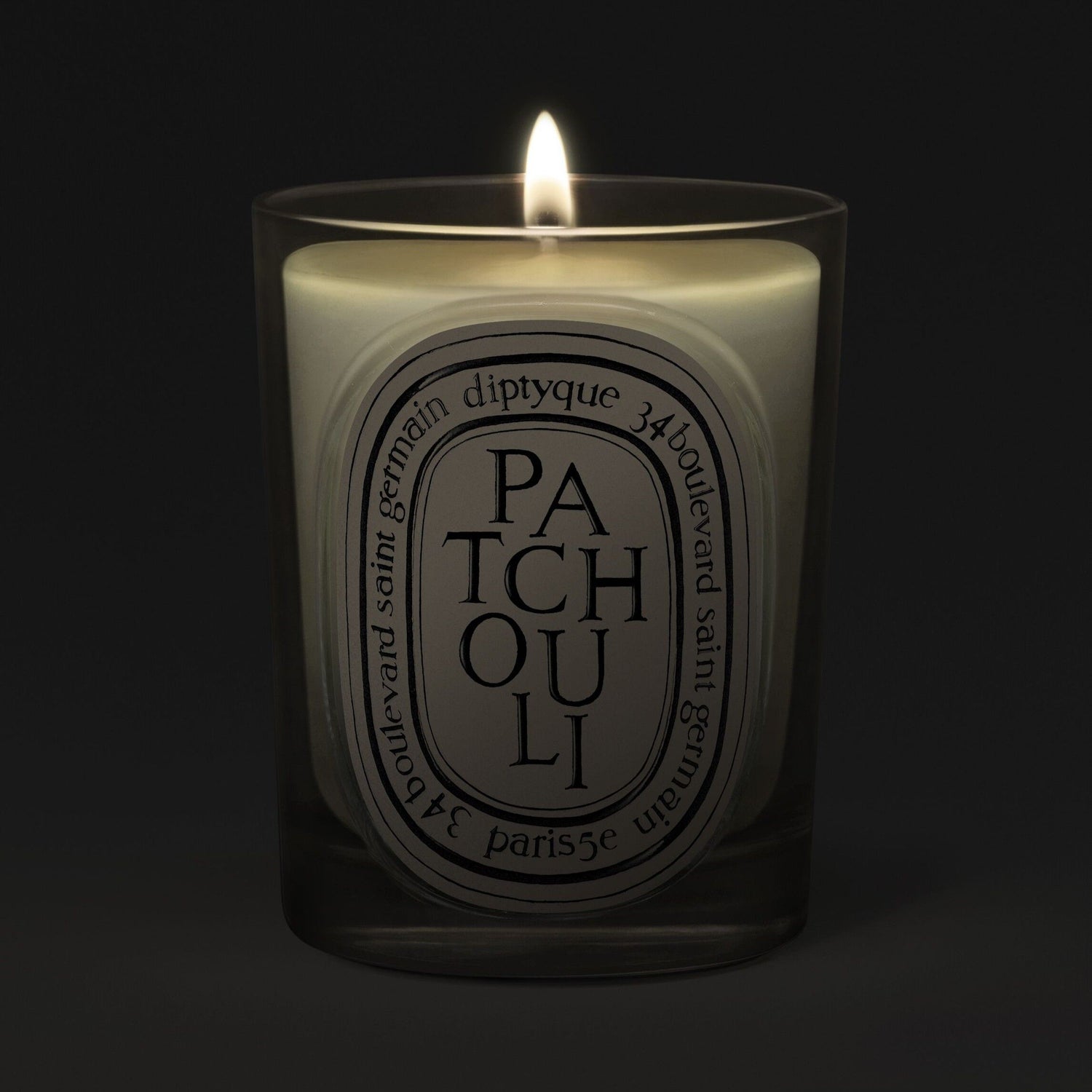 Lifestyle image of Diptyque Patchouli Candle