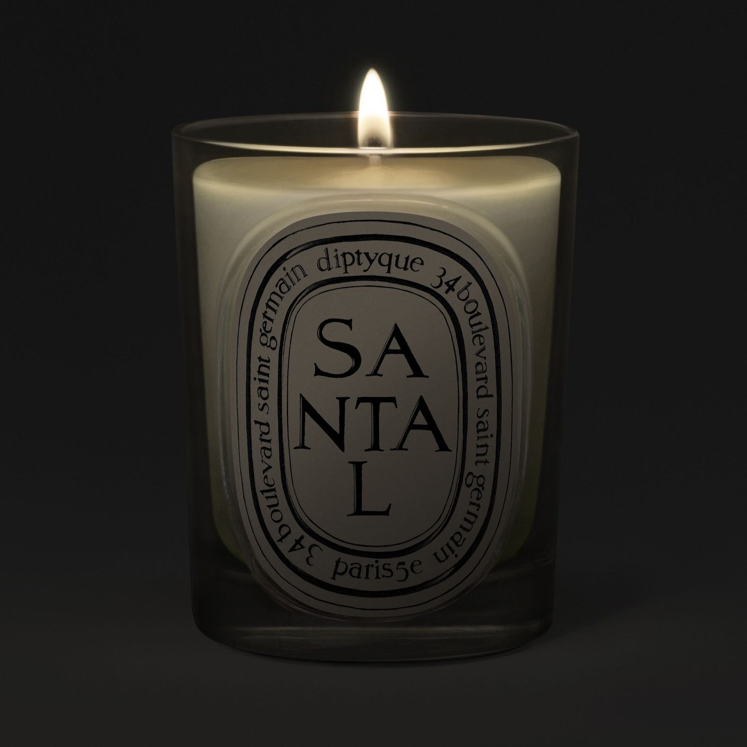 Lifestyle image of Diptyque Santal (Sandalwood) Candle