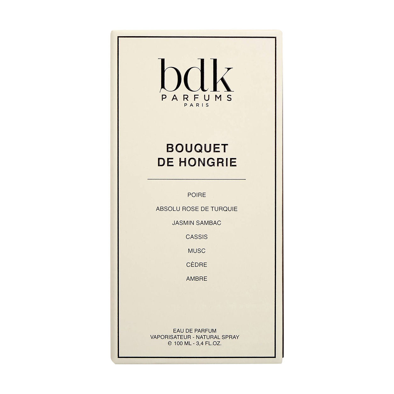 Image of the BDK Parfums Bouquet De Hongrie Eau de Parfum box