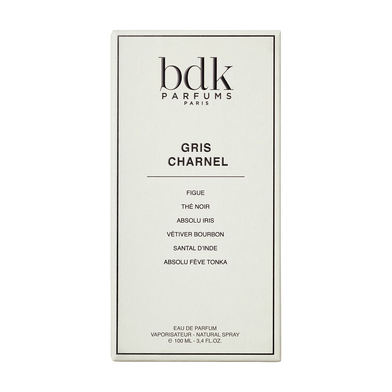 Image of the BDK Parfums Gris Charnel box