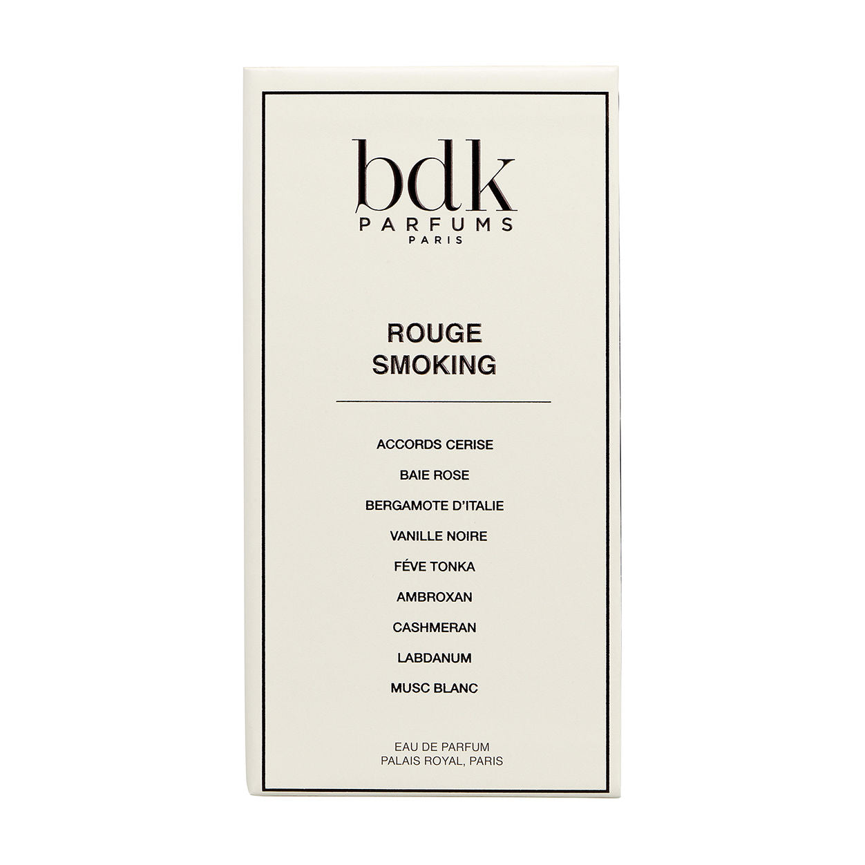 Image of the BDK Parfums Rouge Smoking Eau de Parfum box