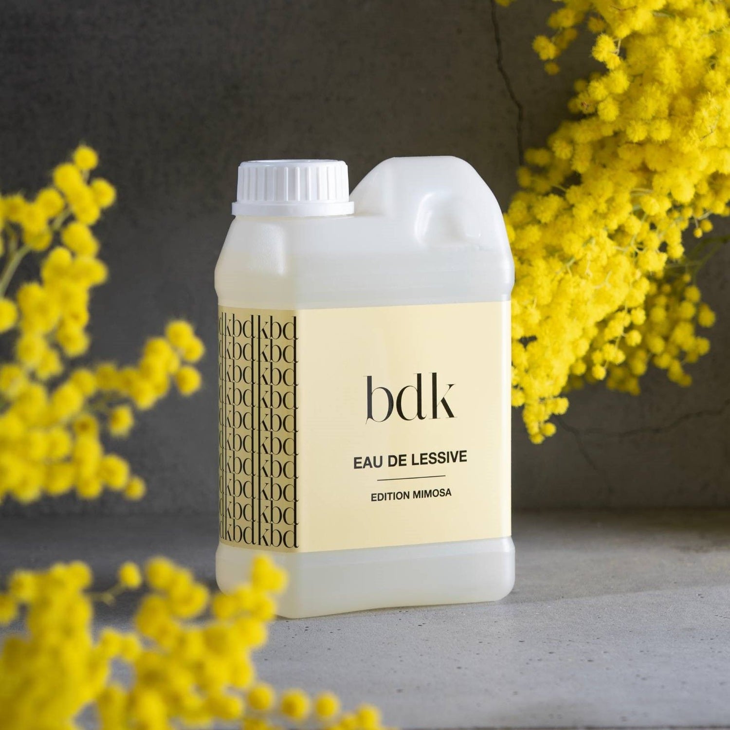 Lifestyle image of BDK Parfums Laundry Water Eau De Lessive Edition Mimosa