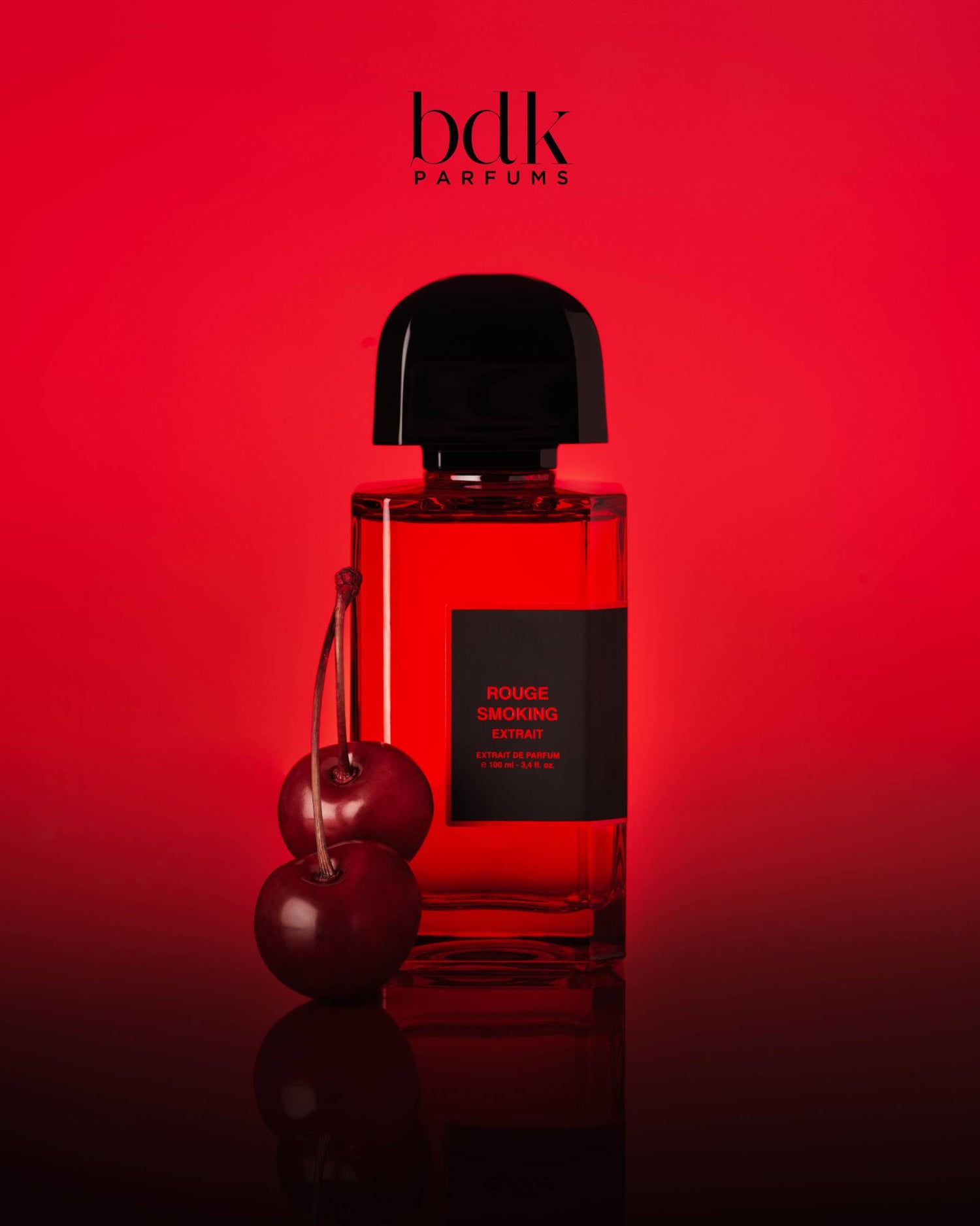 Lifestyle image of BDK Parfums Rouge Smoking Extrait de Parfum