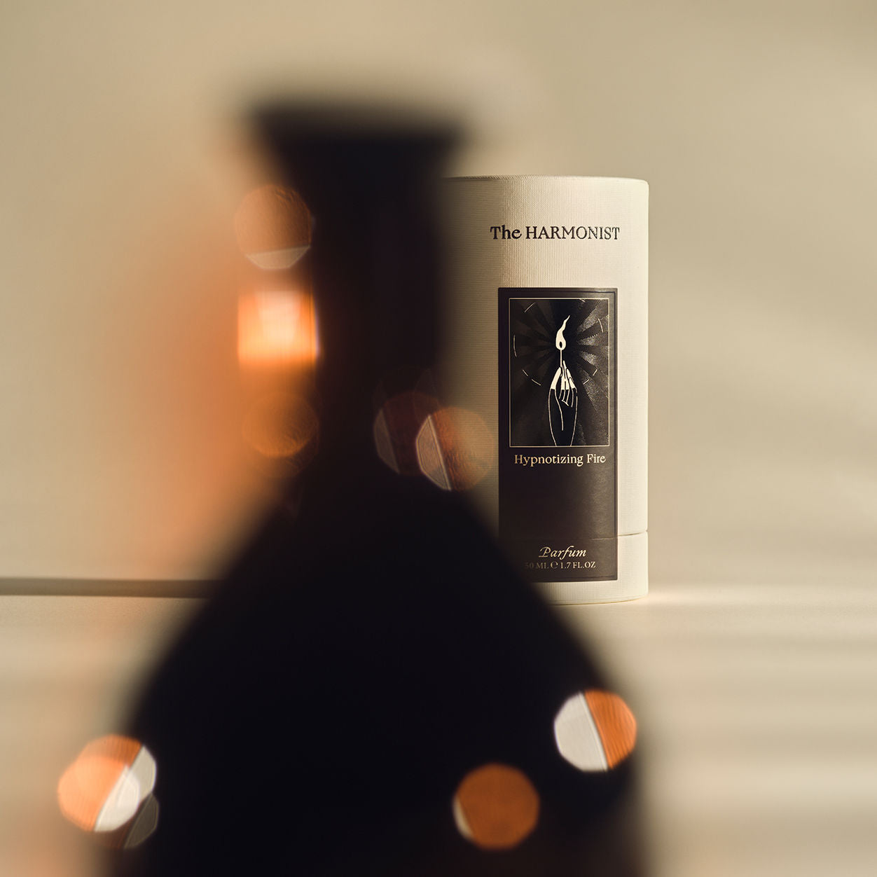 Lifestyle image of The Harmonist Hypnotizing Fire Parfum