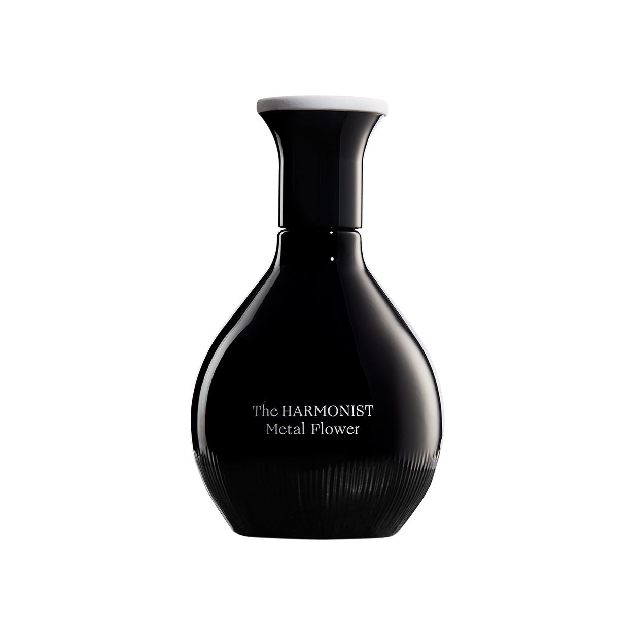 Image of a closed The Harmonist Metal Flower Parfum
