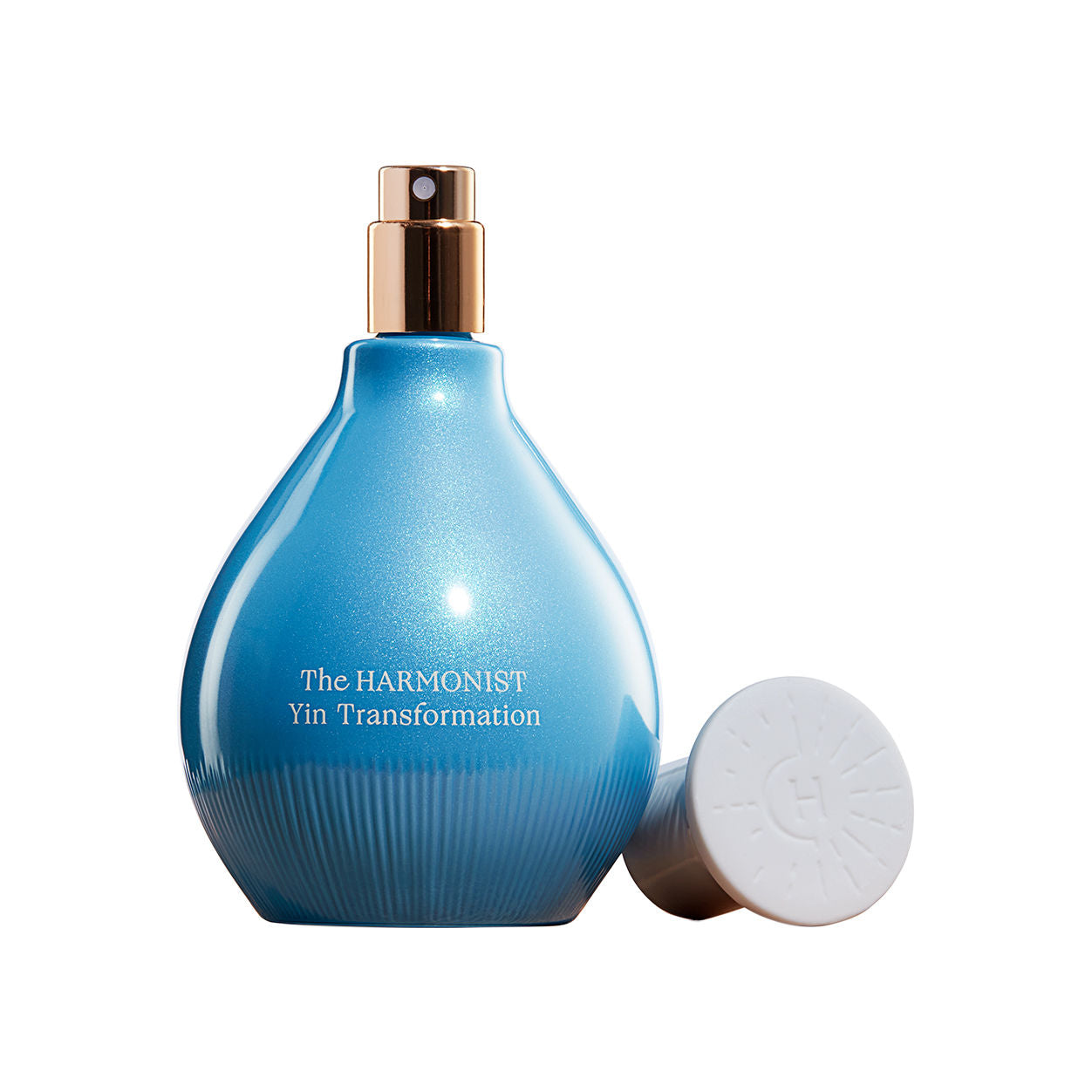 Image of an open The Harmonist Yin Transformation Parfum