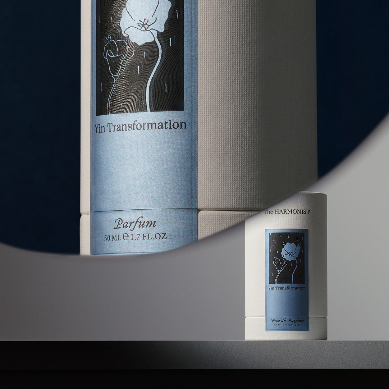 Lifestyle image of The Harmonist Yin Transformation Parfum