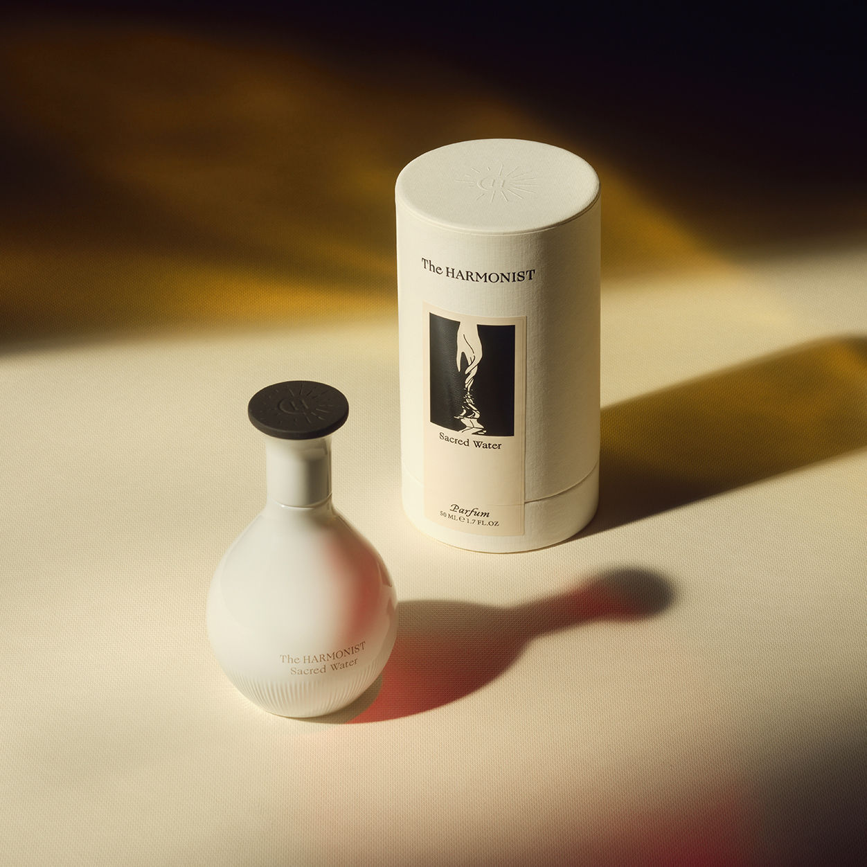 Lifestyle image of The Harmonist Sacred Water Parfum