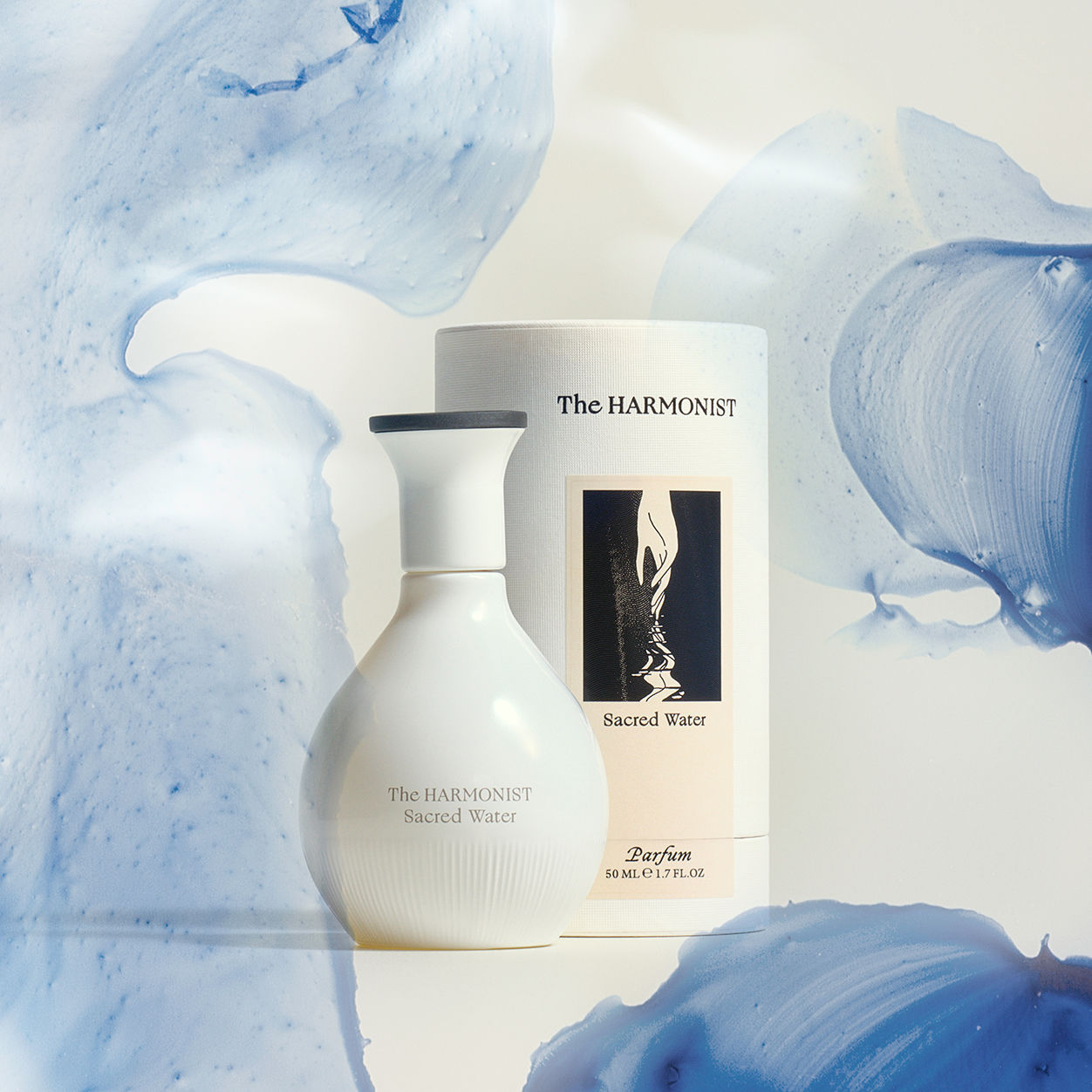 Lifestyle image of The Harmonist Sacred Water Parfum