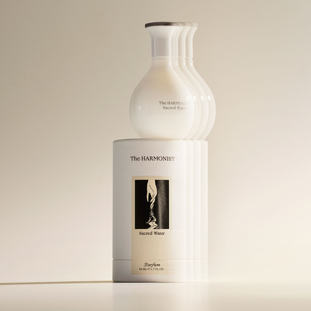 Lifestyle image of The Harmonist Sacred Water Parfum