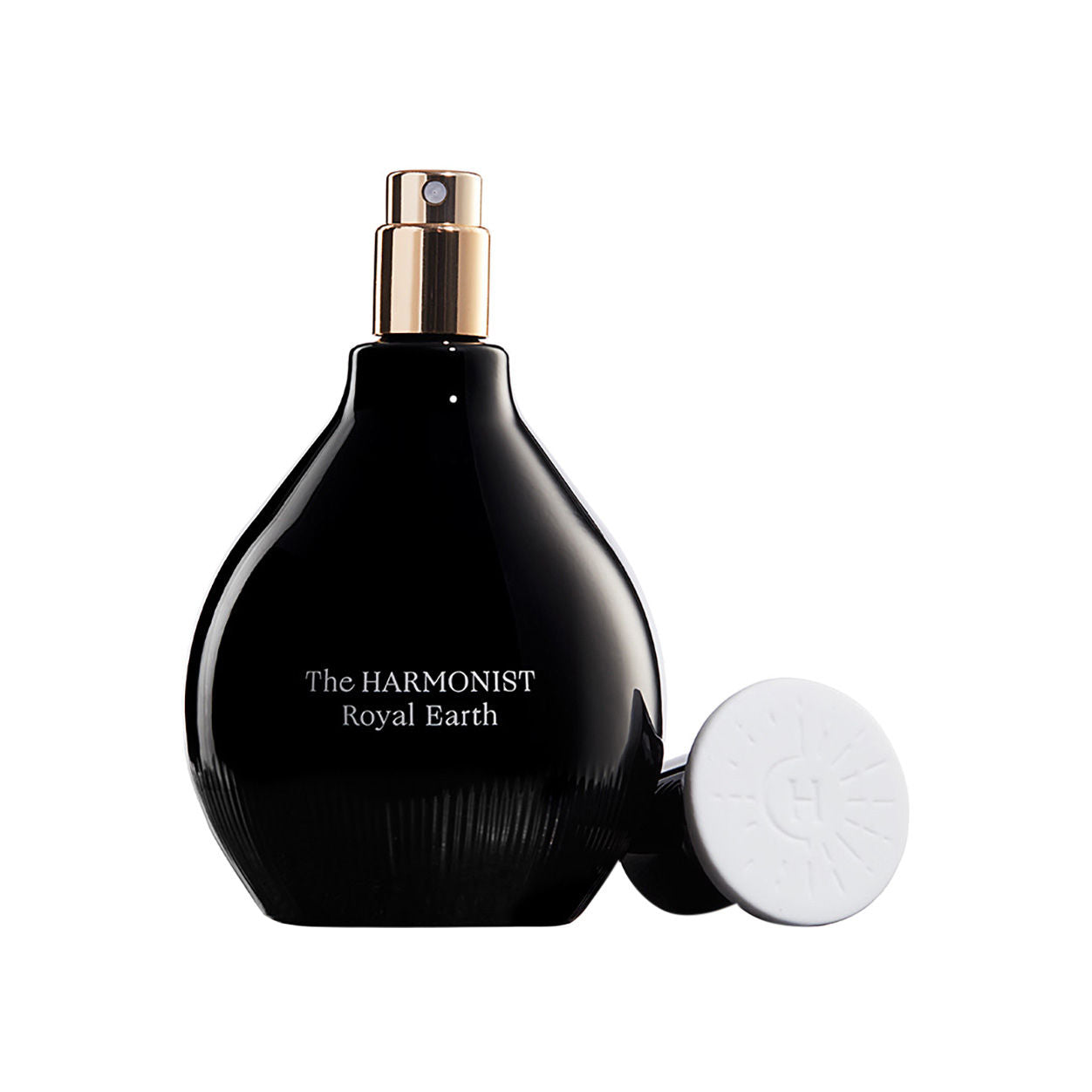 Image of an open The Harmonist Royal Earth Parfum