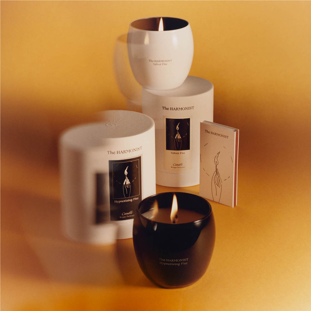 Lifestyle image of The Harmonist Hypnotizing Fire Candle