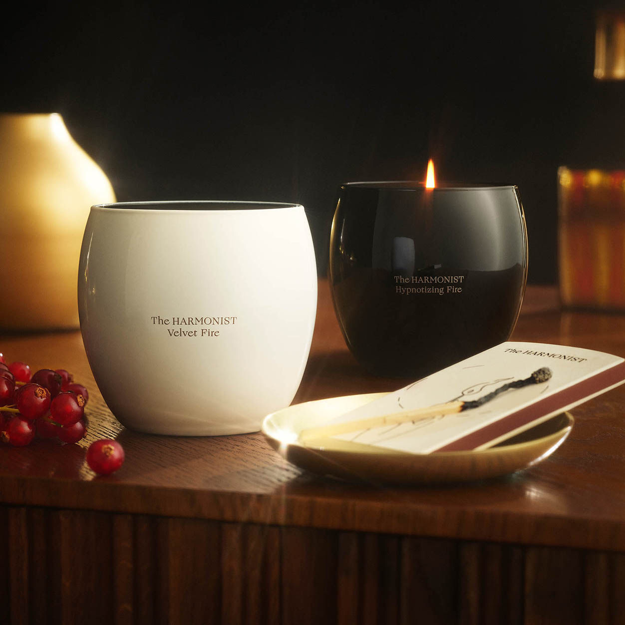 Lifestyle image of The Harmonist Hypnotizing Fire Candle