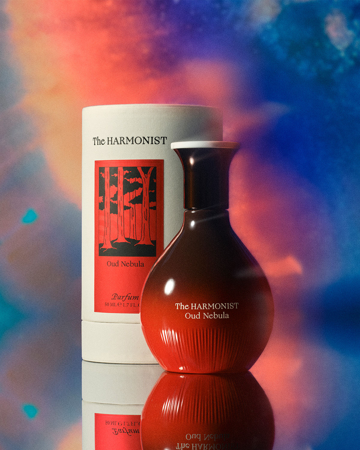 Lifestyle image of The Harmonist Oud Nebula Parfum