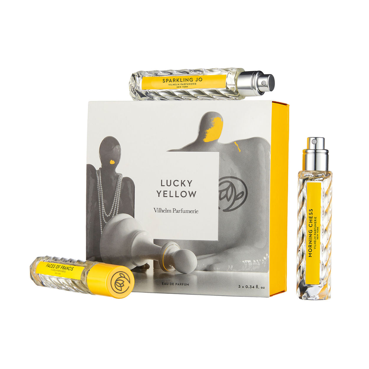 Vilhelm Parfumerie Vilhelm Parfumerie Lucky Yellow Set main image