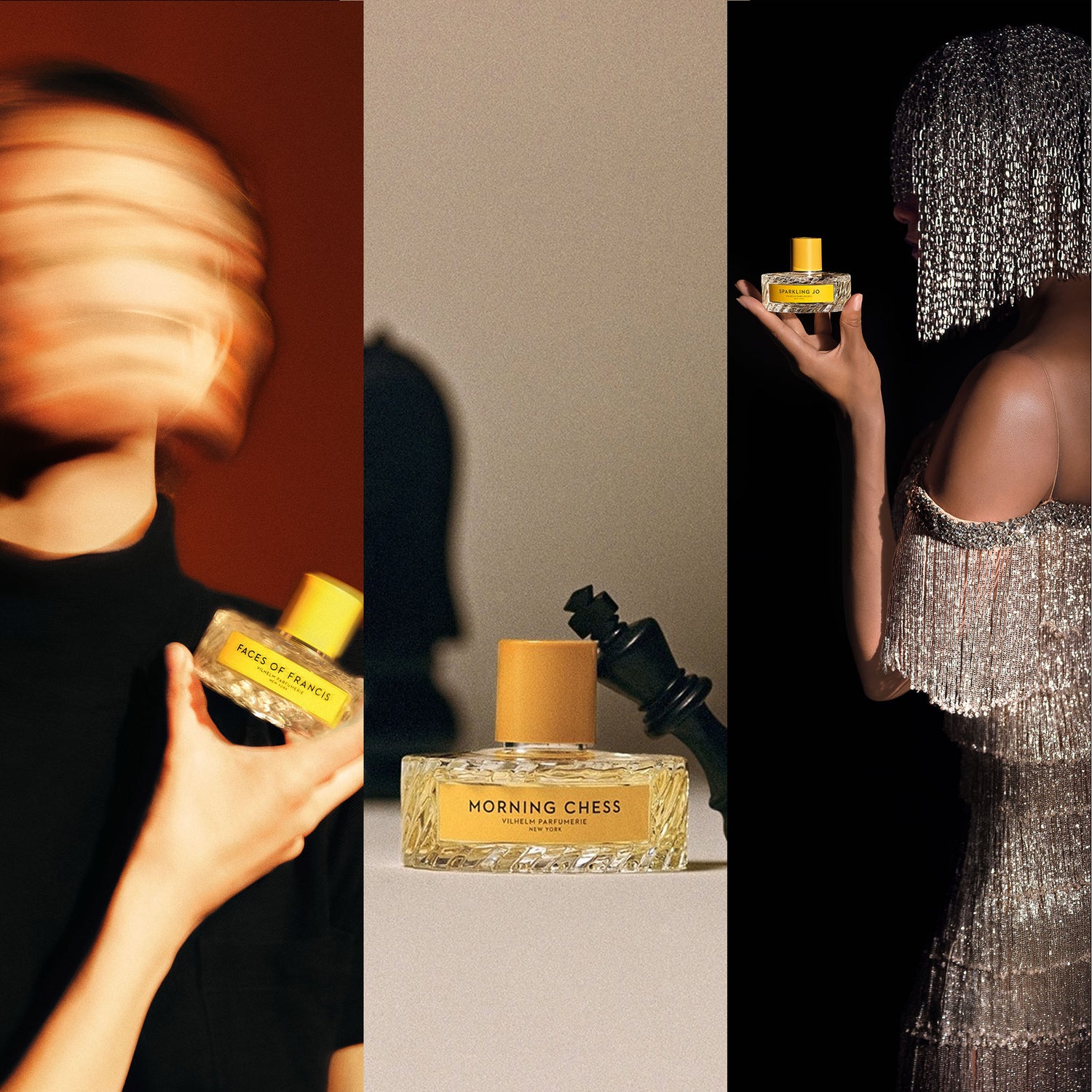 Lifestyle image of Vilhelm Parfumerie Vilhelm Parfumerie Lucky Yellow Set