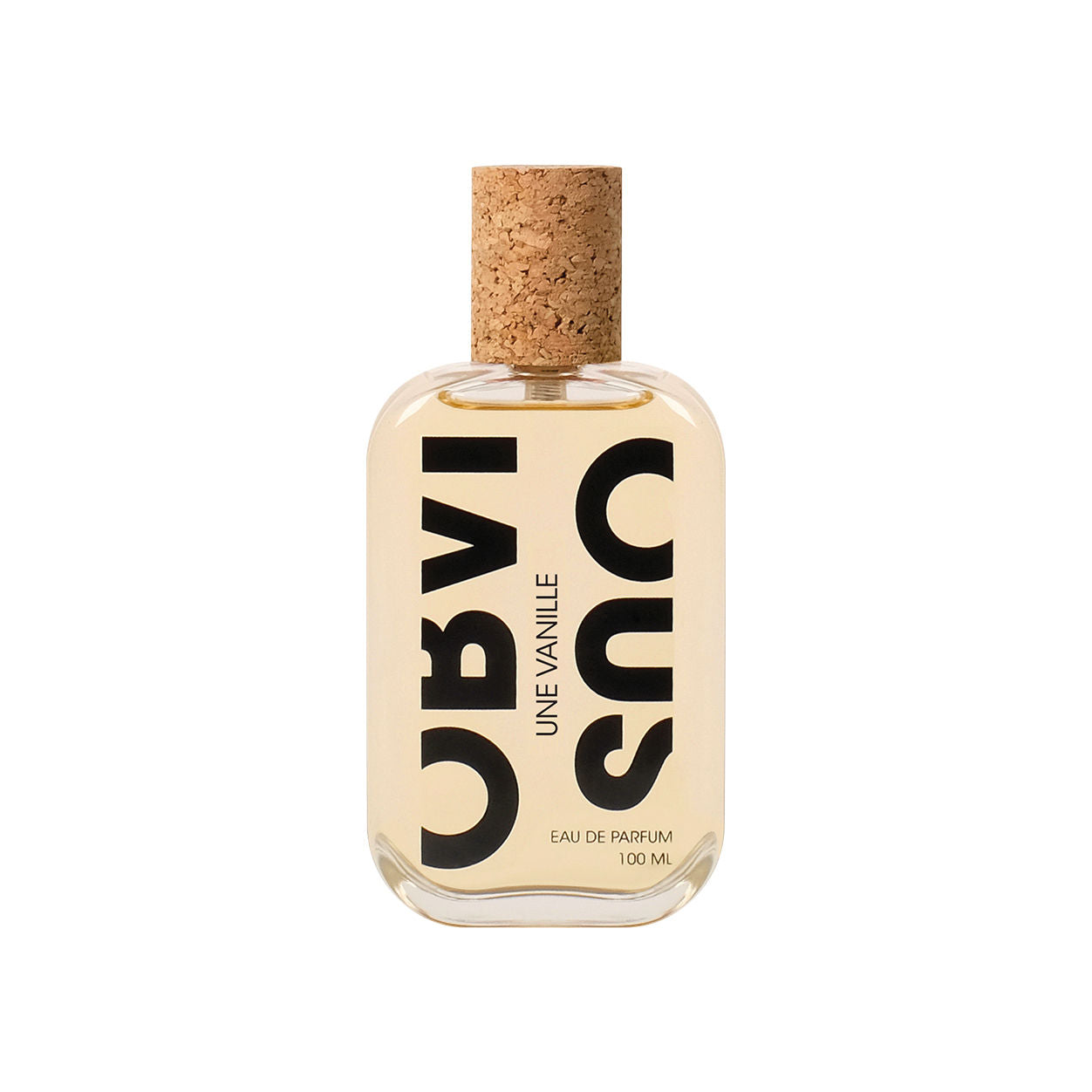 Image of a closed Obvious Une Vanille Eau de Parfum