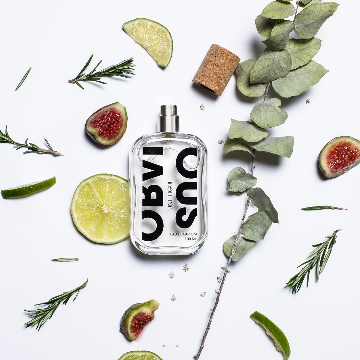 Lifestyle image of Obvious Une Figue Eau de Parfum