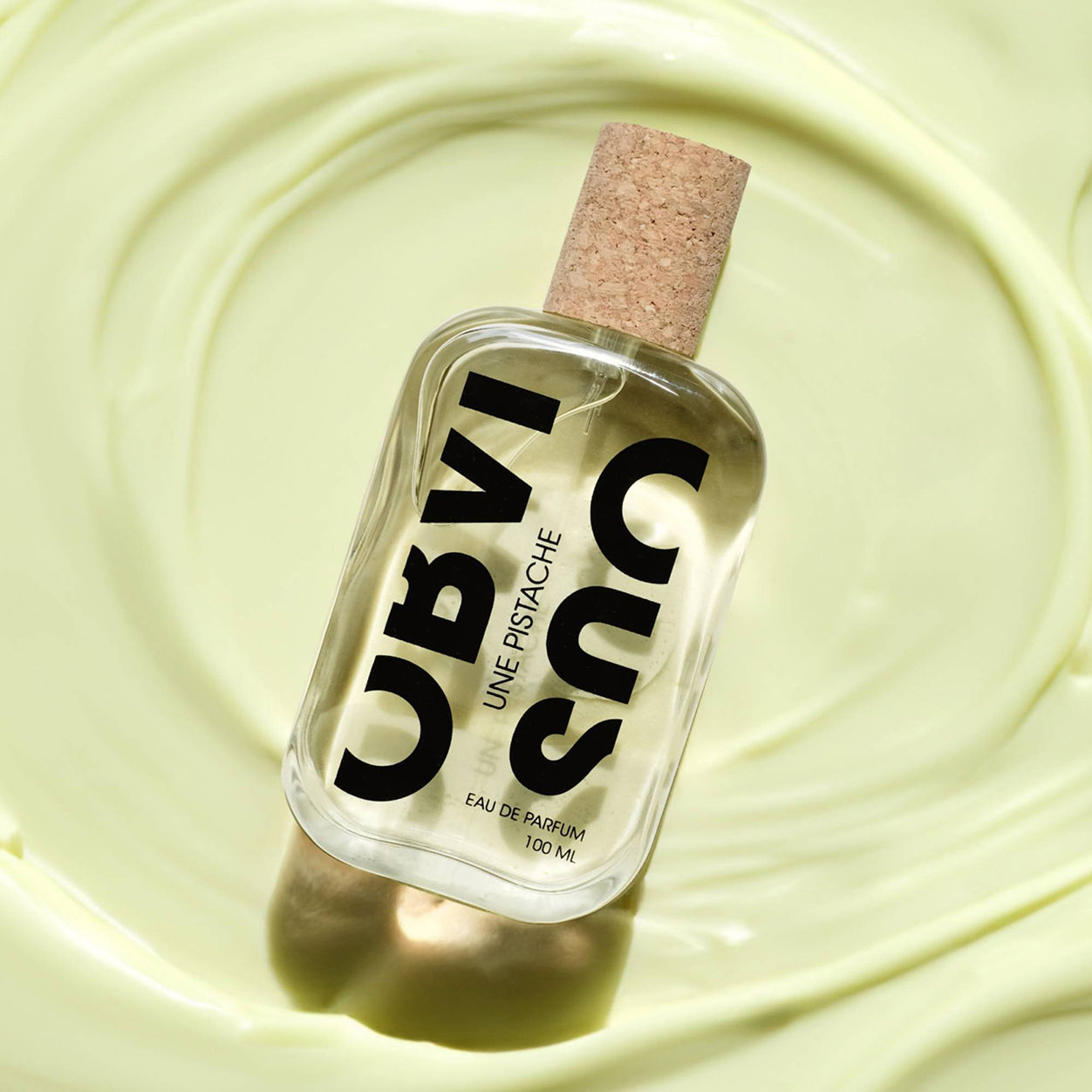Lifestyle image of Obvious Une Pistache Eau de Parfum