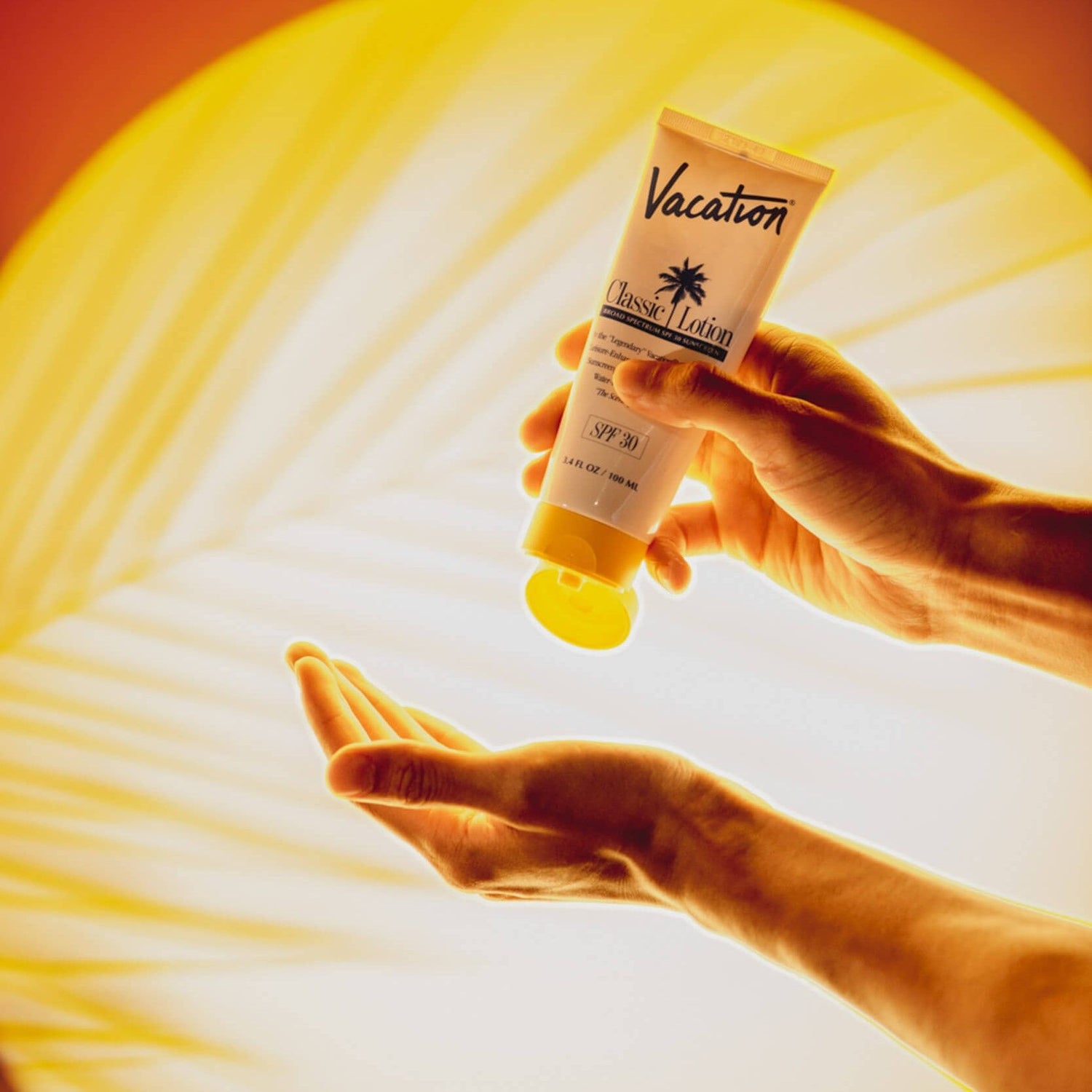 Lifestyle image of Vacation Classic Lotion SPF 30