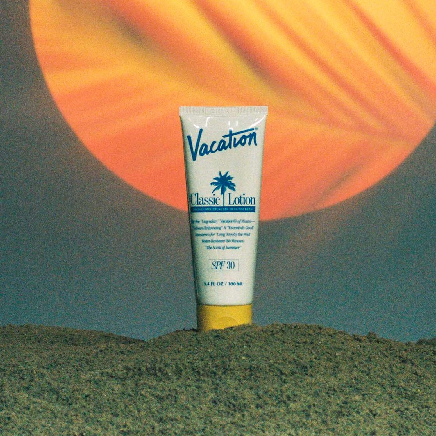 Lifestyle image of Vacation Classic Lotion SPF 30
