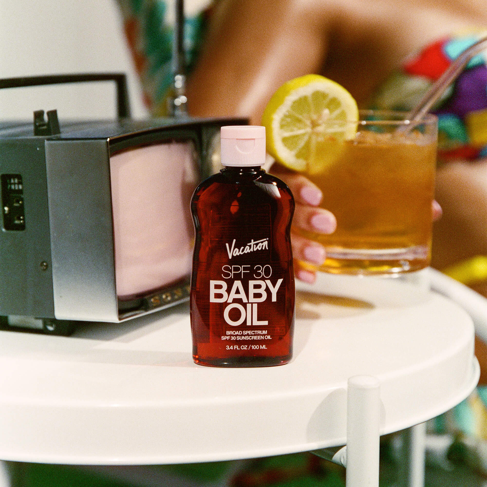 Model image of Vacation Baby Oil SPF 30