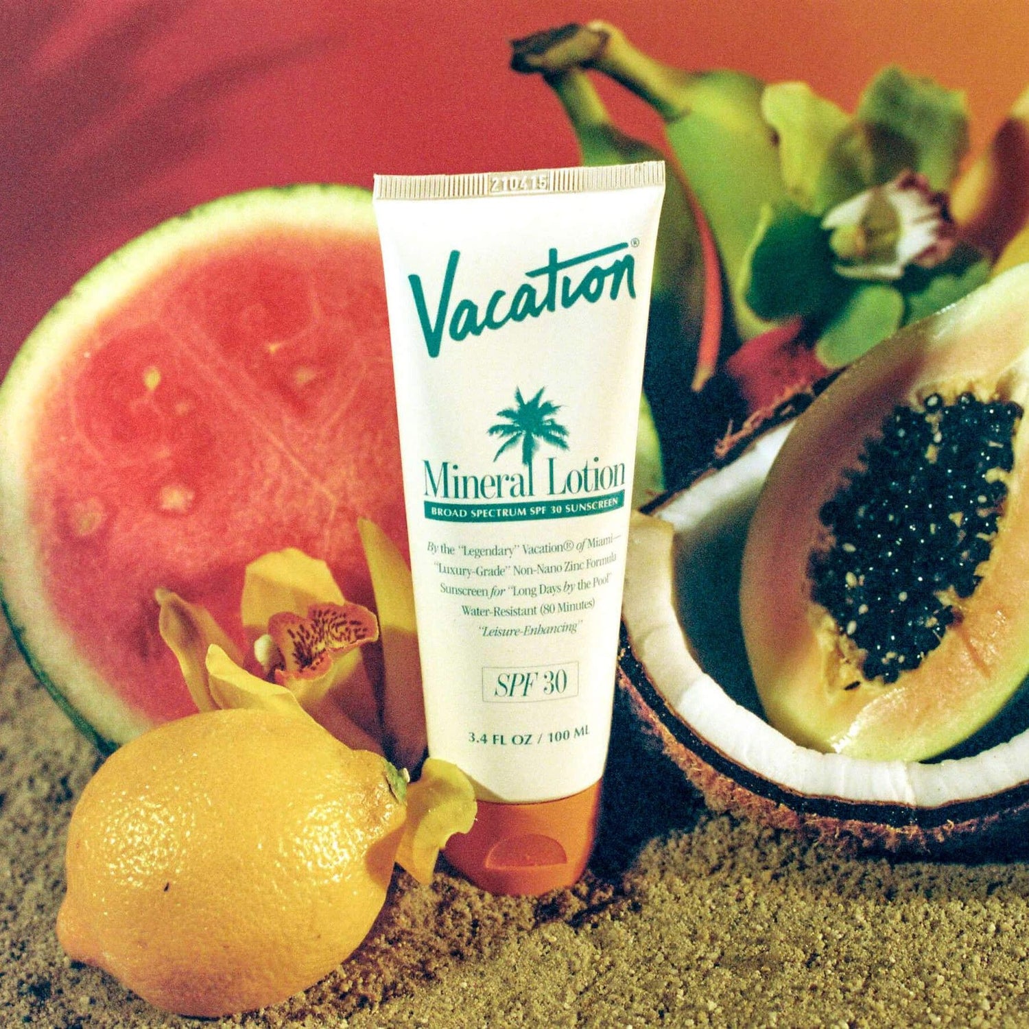 Lifestyle image of Vacation Mineral Lotion SPF 30