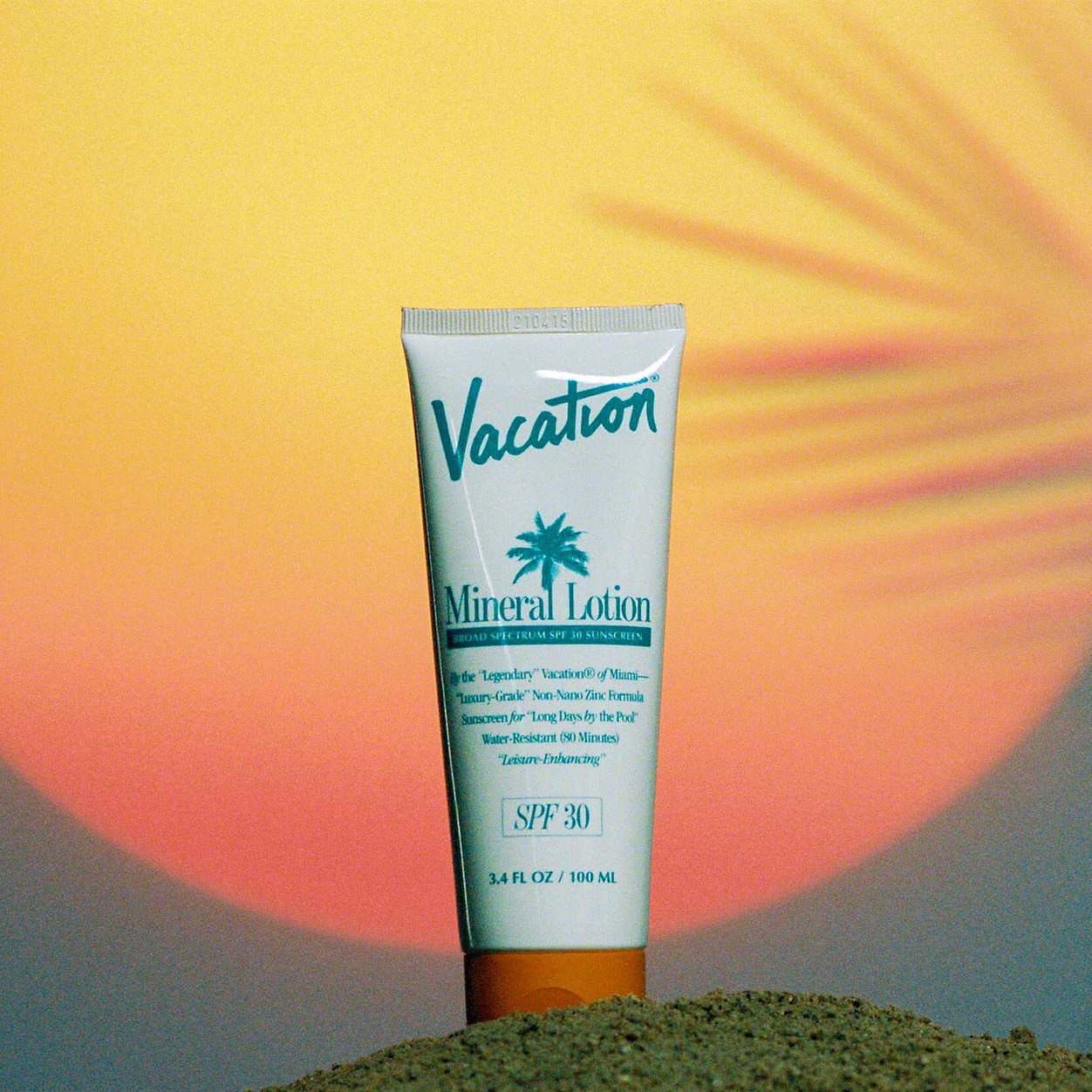 Lifestyle image of Vacation Mineral Lotion SPF 30