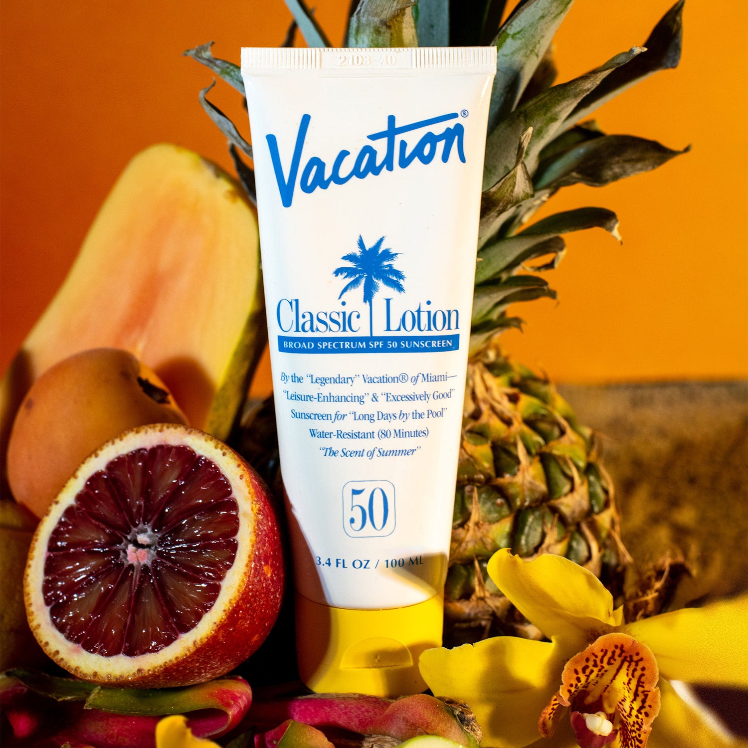Lifestyle image of Vacation Classic Lotion SPF 50