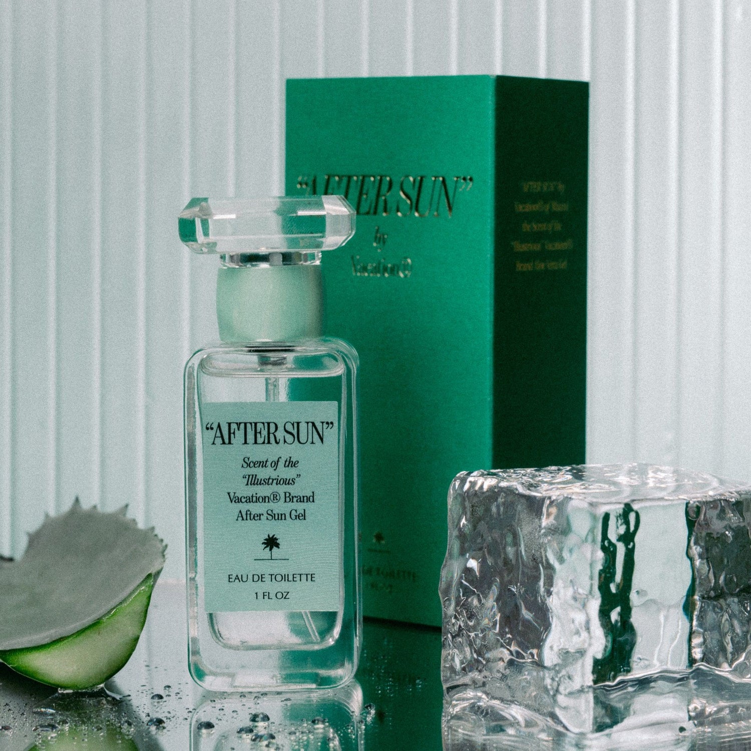 Image of the Vacation After Sun by Vacation Eau de Toilette box
