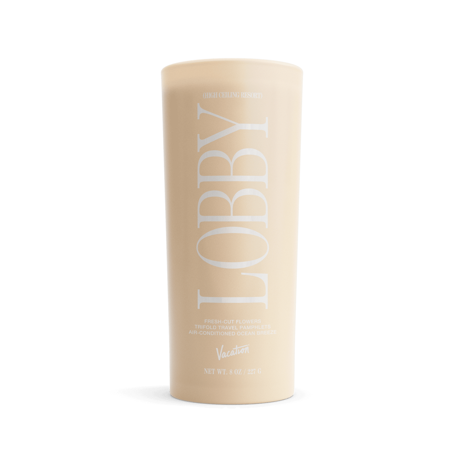 Image of a closed Vacation High Ceiling Resort Lobby Candle