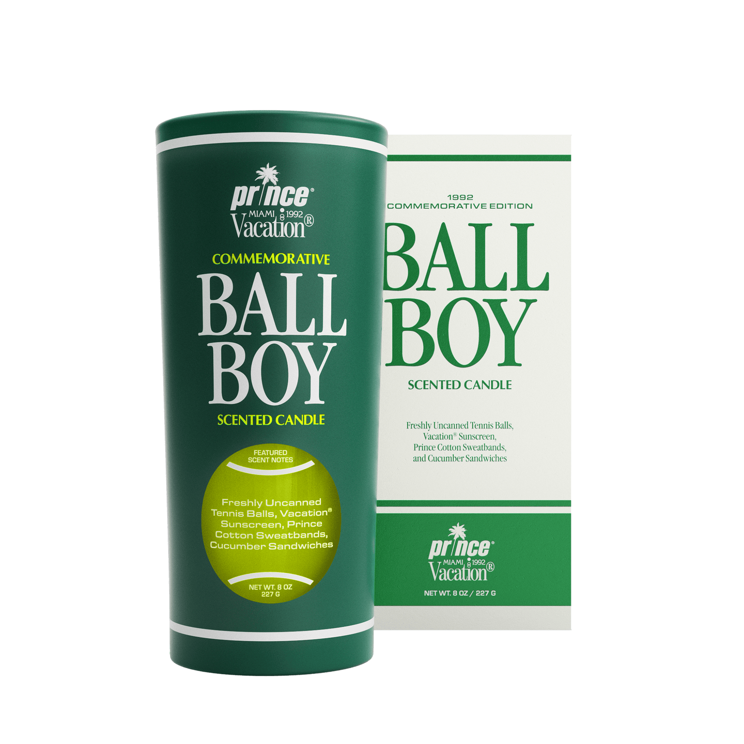 Vacation Ballboy Candle main image