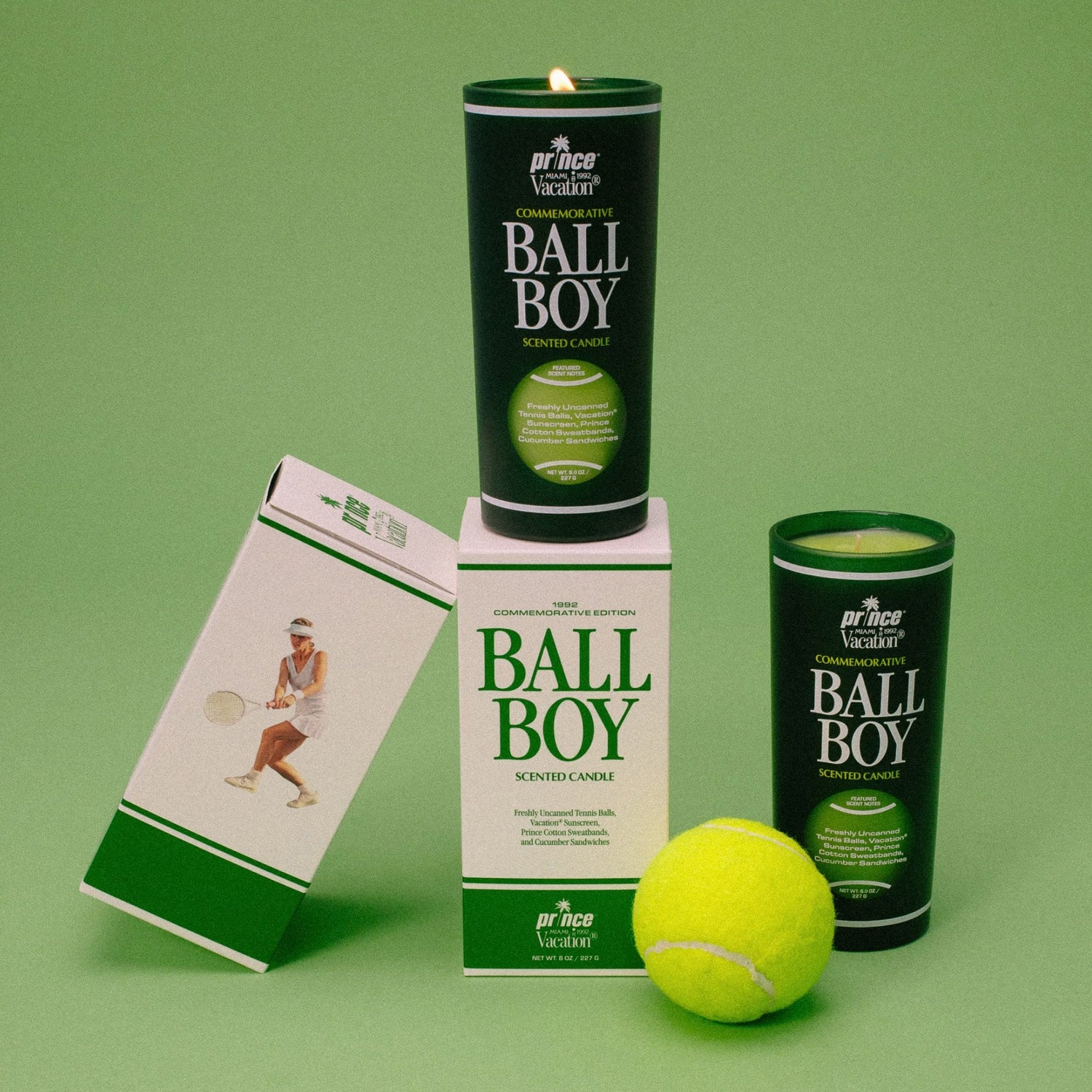 Lifestyle image of Vacation Ballboy Candle
