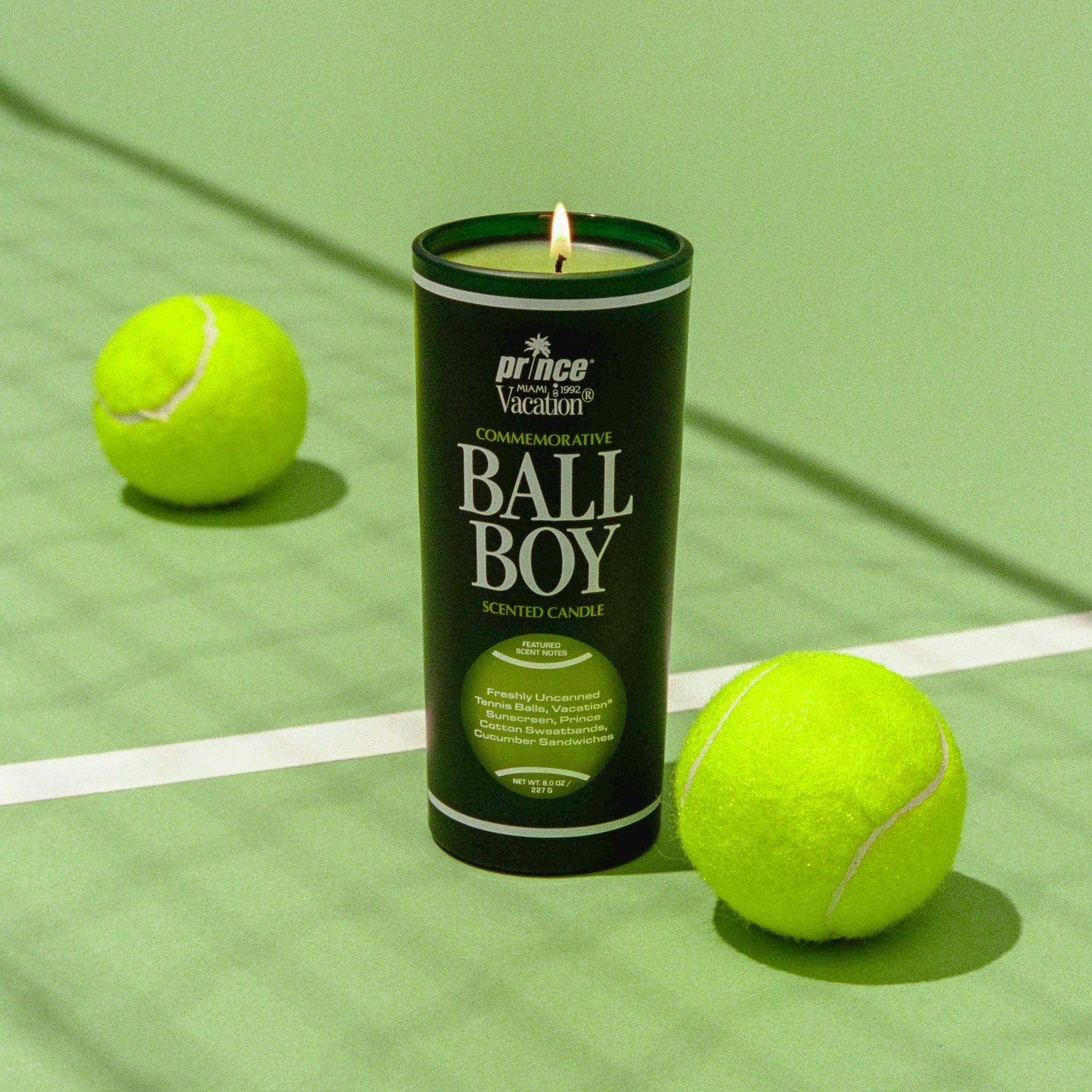 Model image of Vacation Ballboy Candle